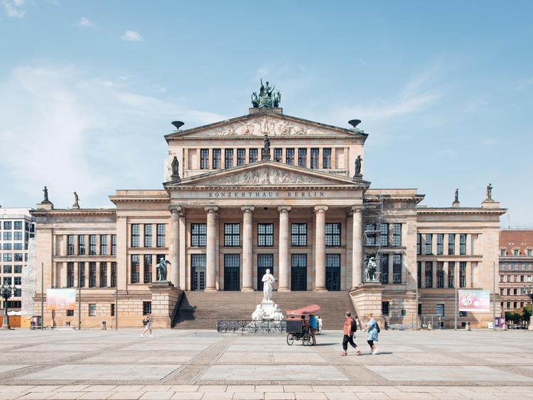 Silvesterveranstaltung: Konzerthaus Berlin