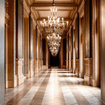 Luxushotel mit Blick auf die Donau in Budapest