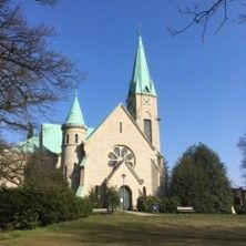 Flyer der Silvesterveranstaltung: Silvesterkonzert der Christuskirche Othmarschen Hamburg