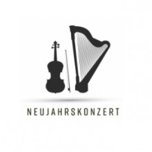 Flyer der Silvesterveranstaltung: Neujahrskonzert 2024 des Johann-Strauss-Orchester Wiesbaden in Braunfels