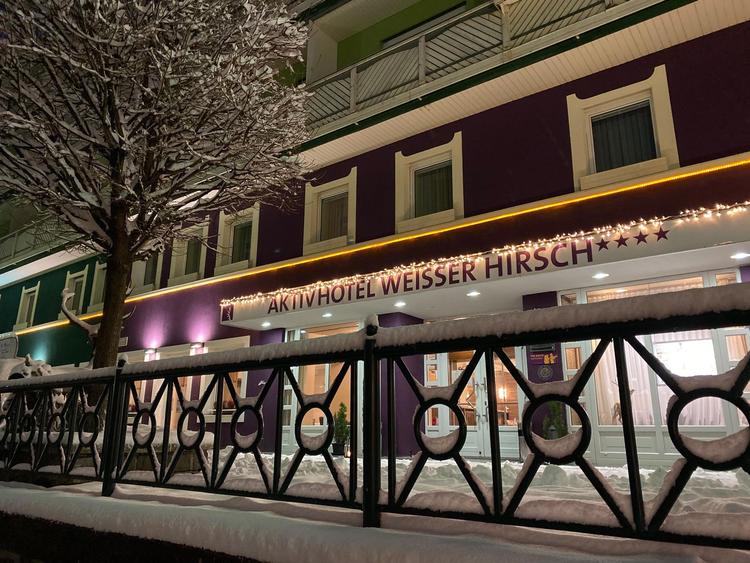 Jahreswechsel im Schnee 2026/27 im Aktivhotel Weißer Hirsch in Mariazell