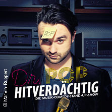 Silvesterveranstaltung: Dr. Pop – Hitverdächtig: Der musikalische Jahresrückblick 2025