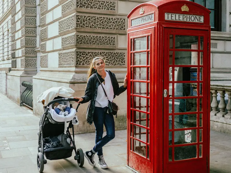Mit Kindern und Familie über Silvester London