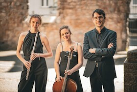 Konzert zum Neuen Jahr mit dem Zoria Trio im Kulturzentrum Prediger Schwäbisch Gmünd