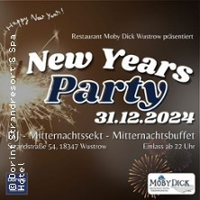 Silvesterveranstaltung: New Years Party 2024/25 - Silversterfeier im Moby Dick Wustrow