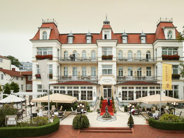 Silvesterveranstaltung: Stimmungsvolles Silvester auf Usedom SEETELHOTEL Villa Esplanade 2024/2025