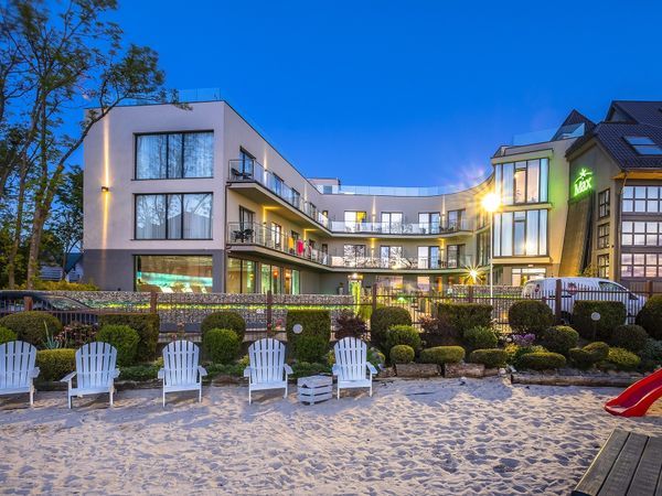 Silvester an die Ostsee nach Polen - 5 Tage im Max Health Resort Spa