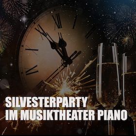 Silvesterparty 2024 in Dortmund feat. DJ Dennis im Musiktheater Piano