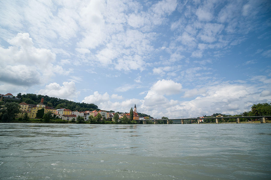 Silvester in: Passau