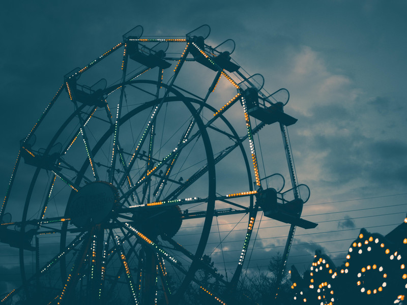 Silvesterveranstaltung: Silvesterparty am Riesenrad 2023 in Rostock