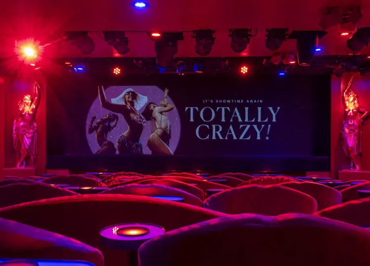 Silvesterveranstaltung: Crazy Horse Paris