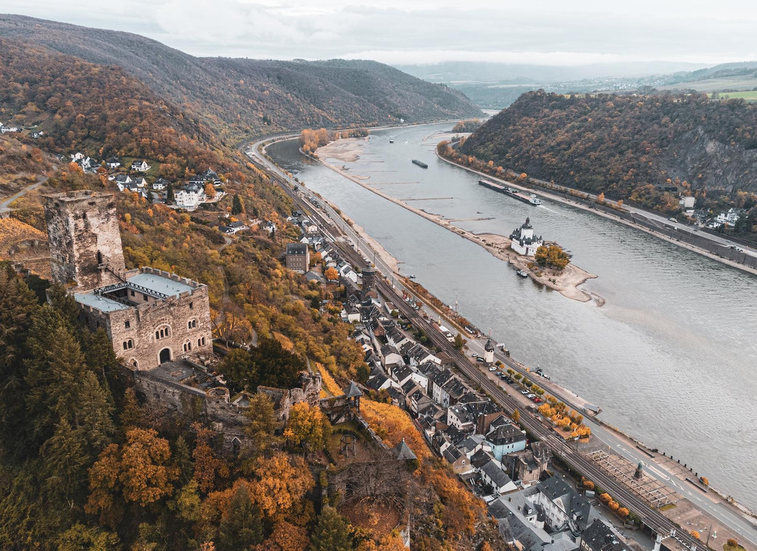 Silvester in: Rheinland-Pfalz