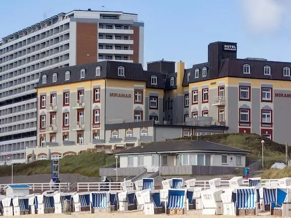 Silvesterveranstaltung: Promenade in Westerland