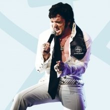 Flyer der Silvesterveranstaltung: Silvester 2023 in Karlsruhe: Elvis - Tribute to the King of Rock ’n’ Roll