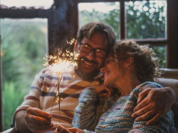 Flyer der Silvesterveranstaltung: Gemütliche Silvester im urigen Schwarzwald 2024/2025