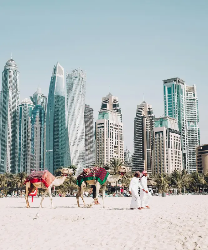 Was kann ich am Neujahrstag in Dubai machen?