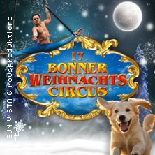 Flyer der Silvesterveranstaltung: Bonner Weihnachtscircus - Silvester-Gala Bonner Weihnachtscircus 2024/2025