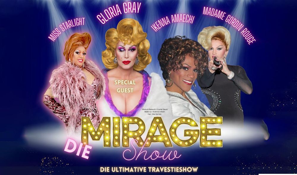 Die Mirage Show 2024 – Silvester-Spektakel der Extraklasse