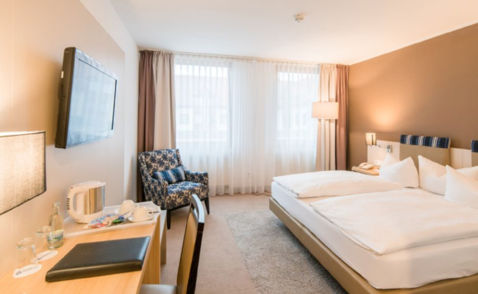 Silvesterveranstaltung: Erholsames Silvester 2024 im Best Western Hotel in Erfurt-Apfelstädt 