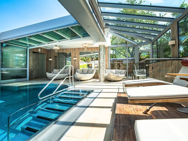 Neujahrszauber und Wintertraum in den Bergen im Wellness Landhotel Prinz