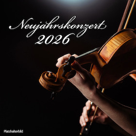 Flyer der Silvesterveranstaltung: Neujahrskonzert – Klassik-Feuerwerk mit den Harzer Sinfonikern