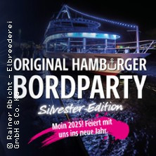 Silvesterveranstaltung: Silvesterparty 2024 auf dem Schiff: MS Hamburg