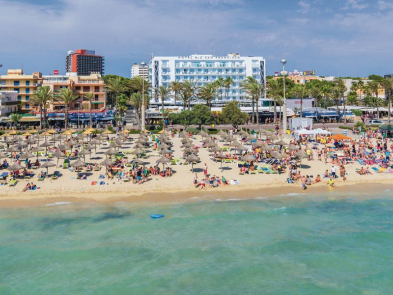 Silvesterveranstaltung: Silvester auf Mallorca am Playa de Palma inklusive Flug und Halbpension