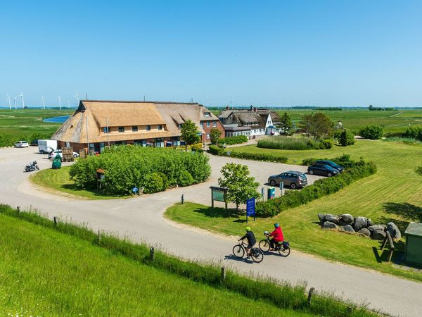 Silvester 2024 an der Nordsee: 3 Übernachtungen im Nordsee-Hotel Arlau-Schleuse