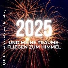 Flyer der Silvesterveranstaltung: Silvester-Gala 2024 om Renaissance-Theater 