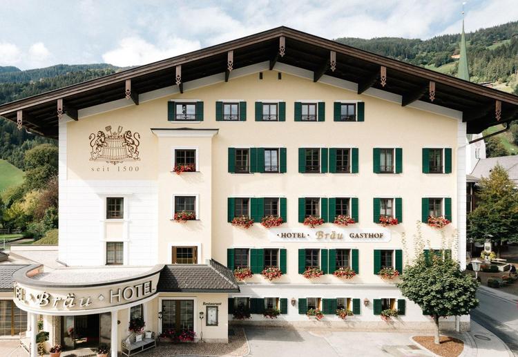 Silvesterurlaub in den Alpen 2026/27 im Hotel Gasthof Bräu in Zell am Ziller