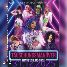 Silvesterveranstaltung: Viva La Diva – Travestie De Luxe in Düsseldorf an Silvester | Glamour, Show, Dinner & Party