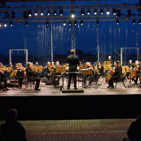 Flyer der Silvesterveranstaltung: Die Fledermaus - Komische Operette in drei Akten von Johann Strauss 