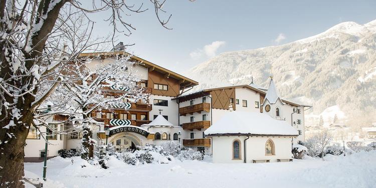 Jahreswechsel in den Alpen 2026/27 im Hotel Landgut Zapfenhof in Zellbergeben