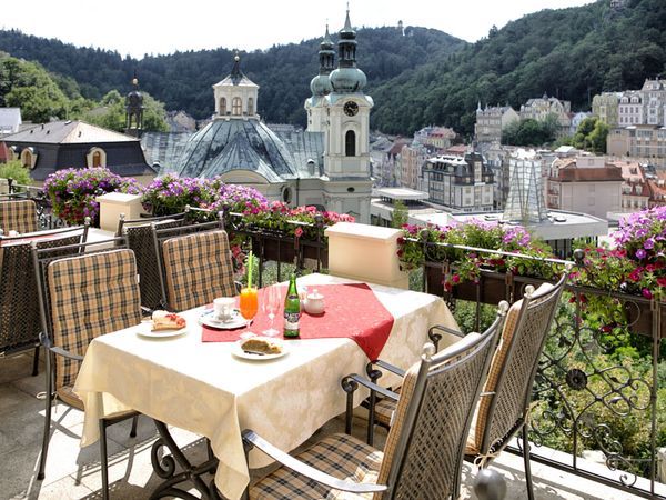 Silvesterreise 2025 mit Wellness nach Karlsbad – 6 Tage Kur & Entspannung im Spa Hotel Schlosspark