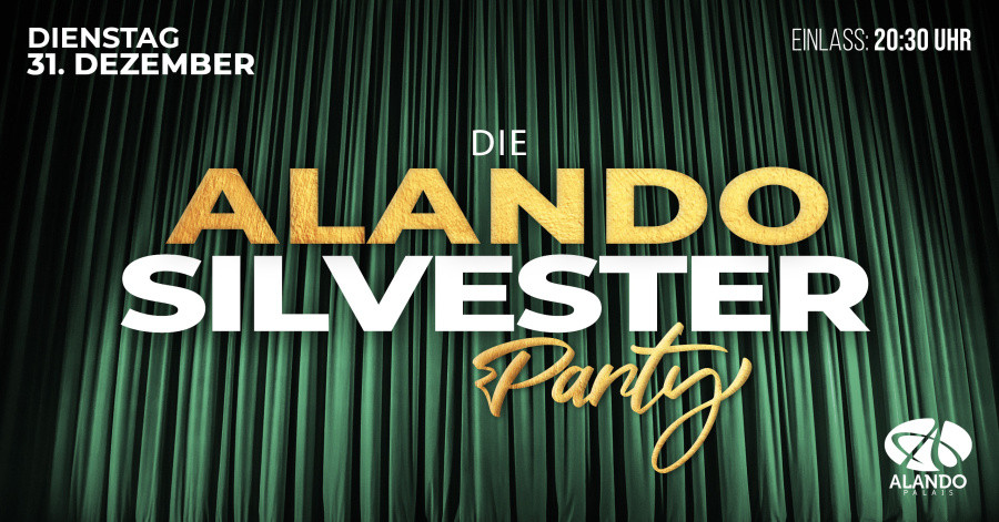Silvesterveranstaltung: Alando Silvester Party 2024