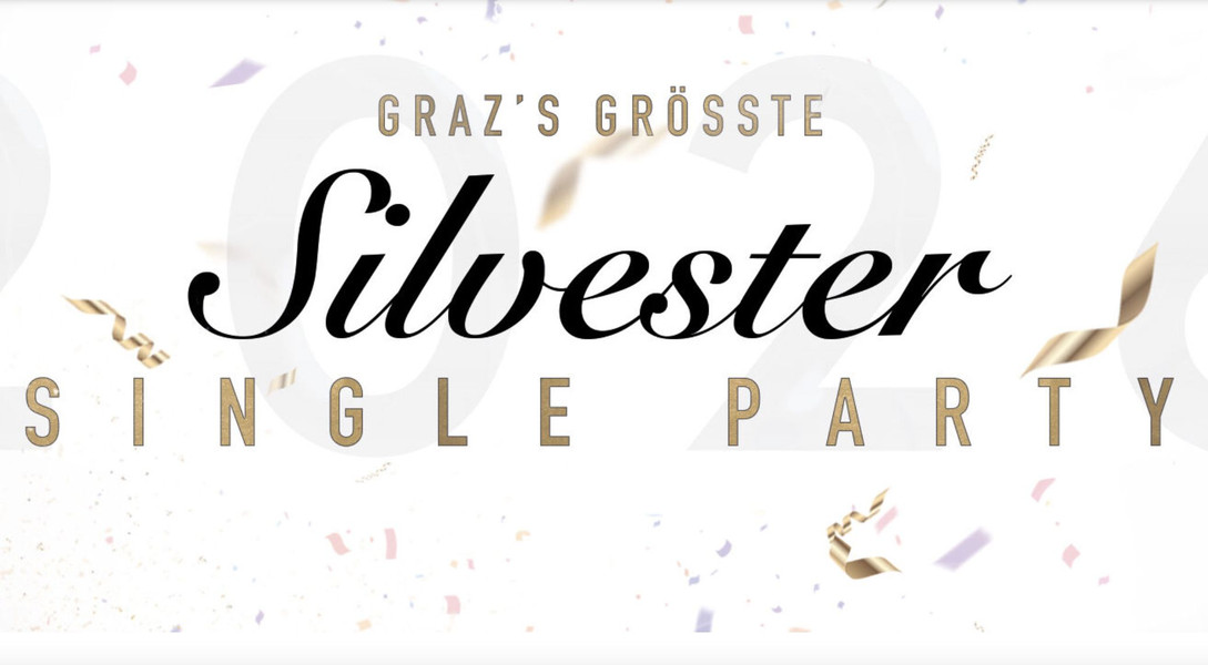 Graz’ größte Silvester Single Party – Pizza-Fingerfood, Speed-Dating & Musik im Sägewerk