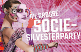 Silvesterveranstaltung: DIE GROSSE SOCIE-SILVESTERPARTY 2024 im Societaetstheater