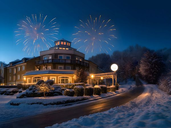 Silvester mit Galadinner & Live-Musik im Hotel Albizia – Jahreswechsel im Burgenland