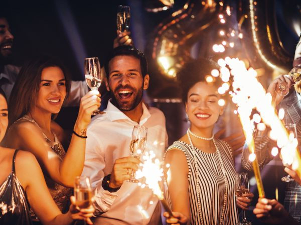 Silvesterveranstaltung: Feiern Sie Silvester 2024 an der Mosel im Moselstern-Hotel Brixiade & Triton