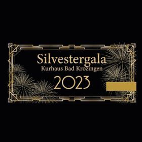 Silvesterball 2024 im Kurhaus Bad Krozingen