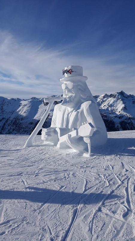 Silvester in: Ischgl