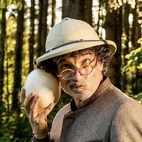 Flyer der Silvesterveranstaltung: ’s Quiss mit Kay Vonderlage – Silvester-Comedy im Hotel Grüner Baum Oberzent