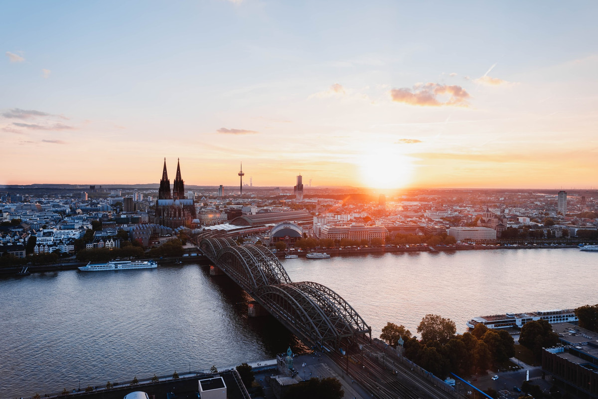 Silvester in: Köln