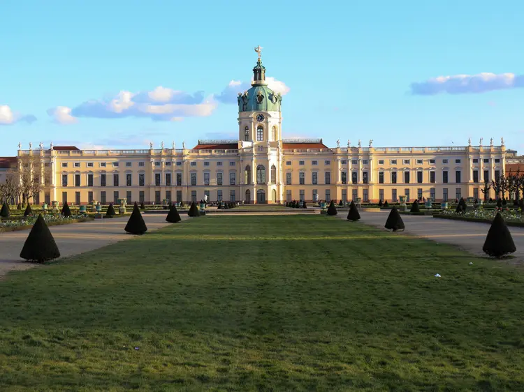 Silvesterveranstaltung: Große Orangerie im Schloss Charlottenburg