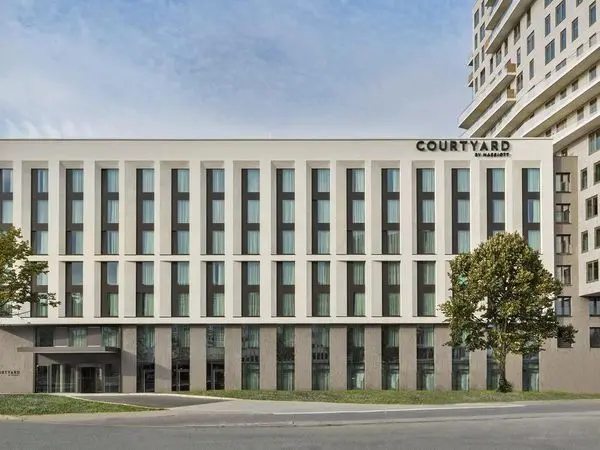 Silvesterveranstaltung: Courtyard Hamburg City by Marriott