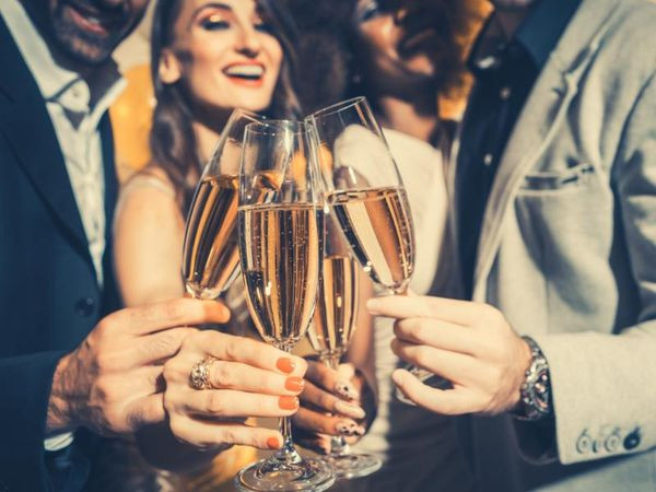 Flyer der Silvesterveranstaltung: Kleines Feuerwerk – Silvester im Soibelmanns Hotel Bad Alexandersbad