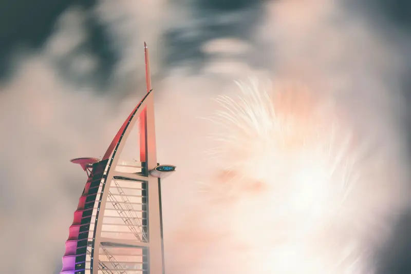 Gibt es am Silvester 2026 in Dubai ein Feuerwerk?