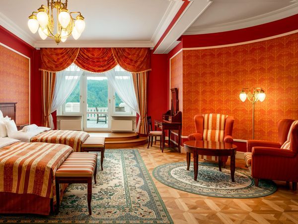 Detox & Entspannung in Karlsbad – 3/4 Nächte im Hotel Imperial