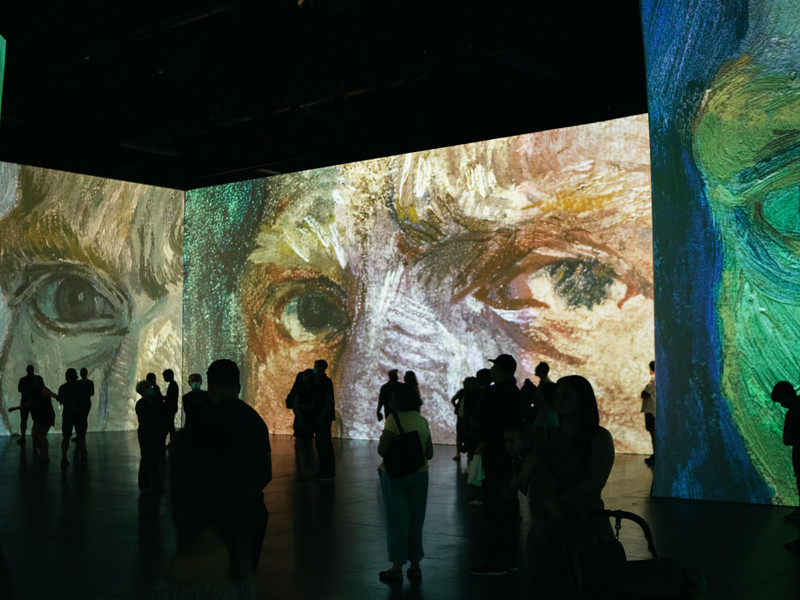 Silvesterveranstaltung: Van Gogh - The Immersive Experience