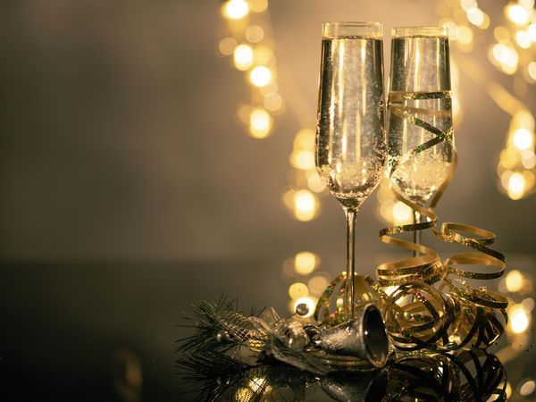 Flyer der Silvesterveranstaltung: Silvester am Bodensee: 4 Tage Wellness & Entspannung ab 369 €